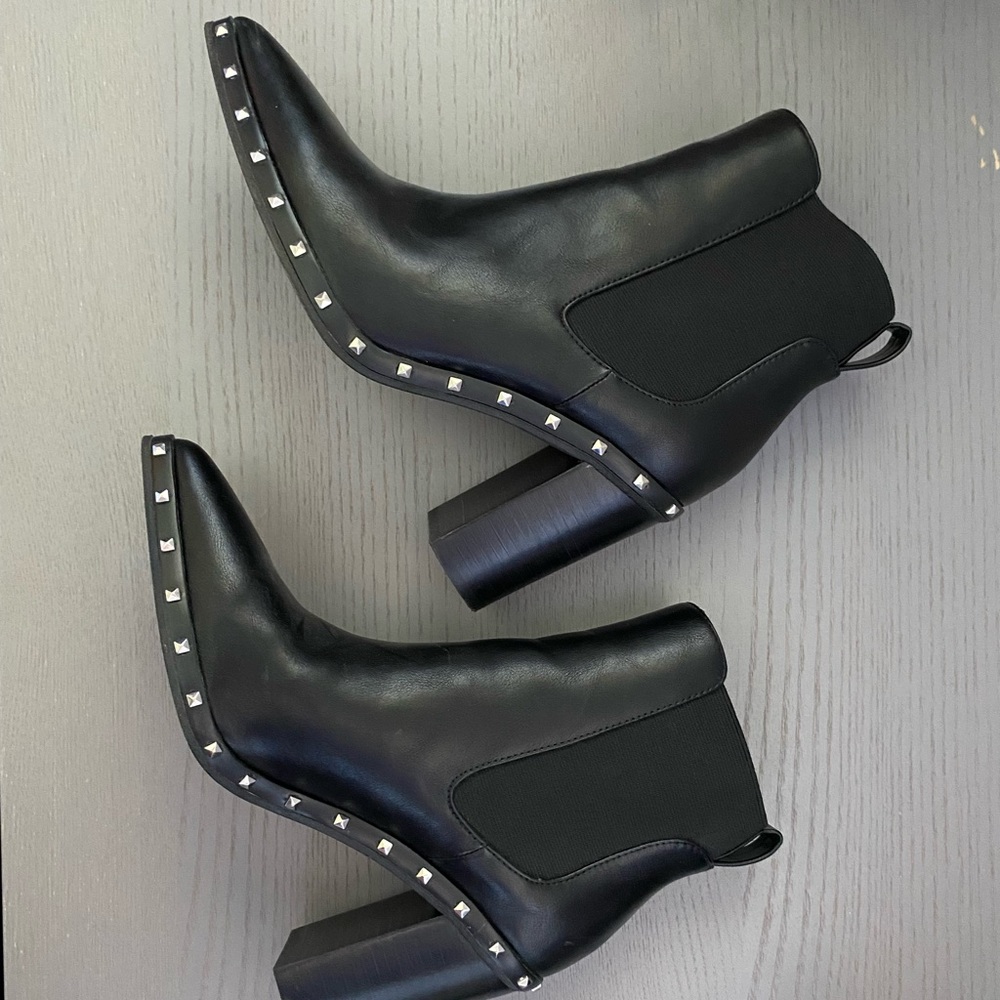 Almost New Studded Boots